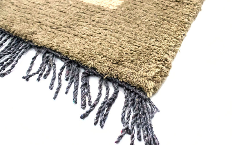 Tappeto Nepal - 140 x 70 cm - beige