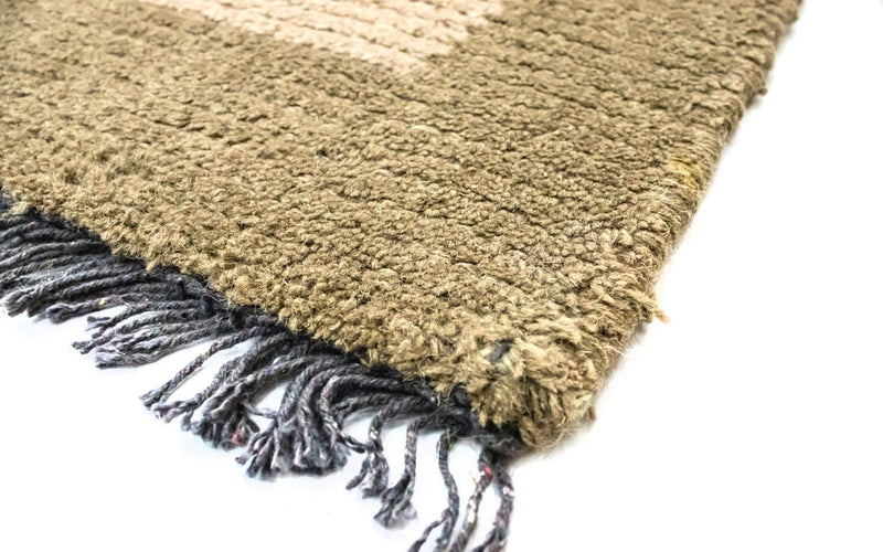 Tappeto Nepal - 140 x 70 cm - beige