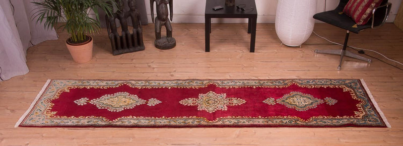 Tappeto corsia Tappeto Persero - Classico - 308 x 77 cm - rosso