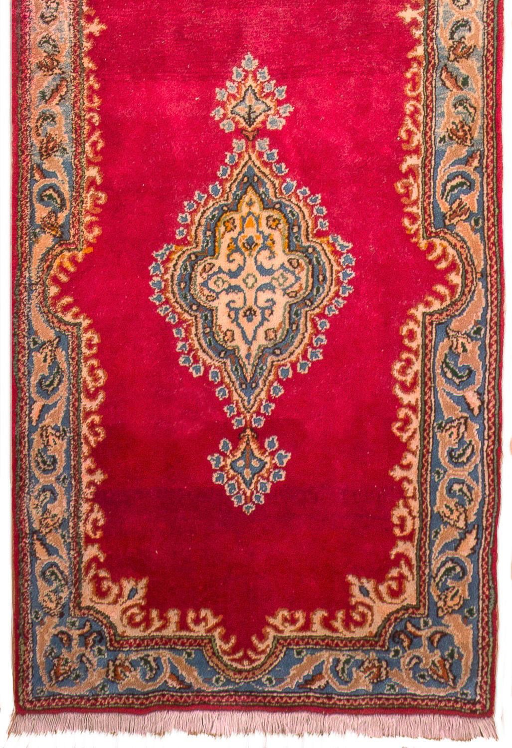 Kerman Tappeto 308x77cm - Tappeto persiano