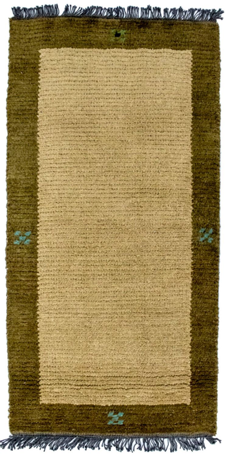 Tappeto Nepal - 140 x 70 cm - verde