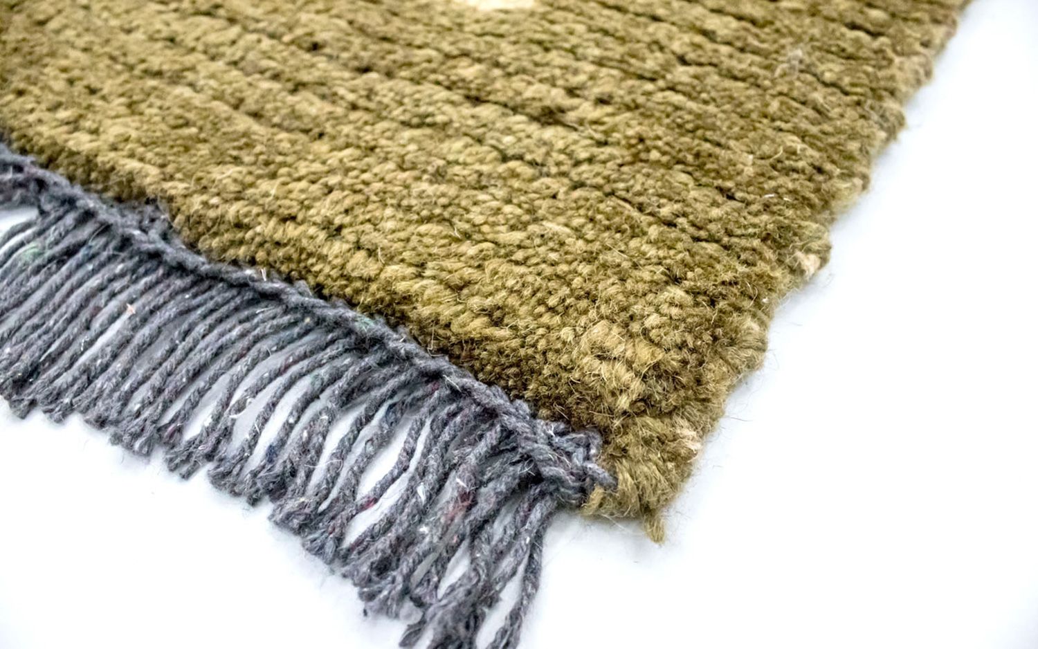 Tappeto Nepal - 140 x 70 cm - verde