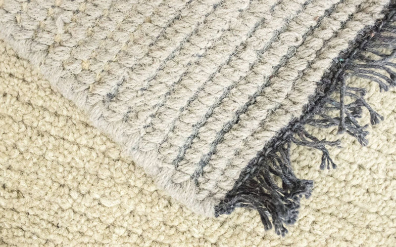 Tappeto Nepal - 140 x 70 cm - beige