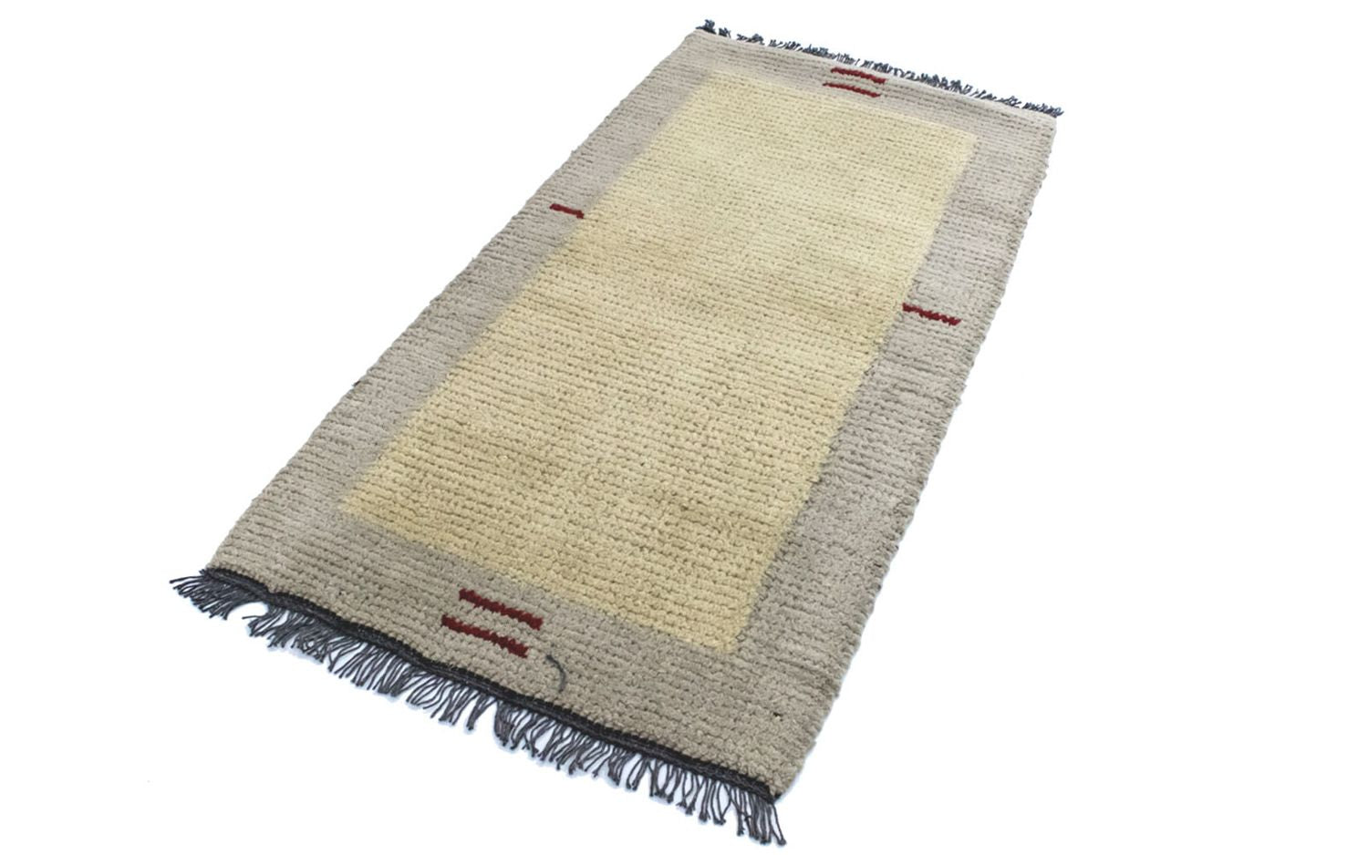 Tappeto Nepal - 140 x 70 cm - beige