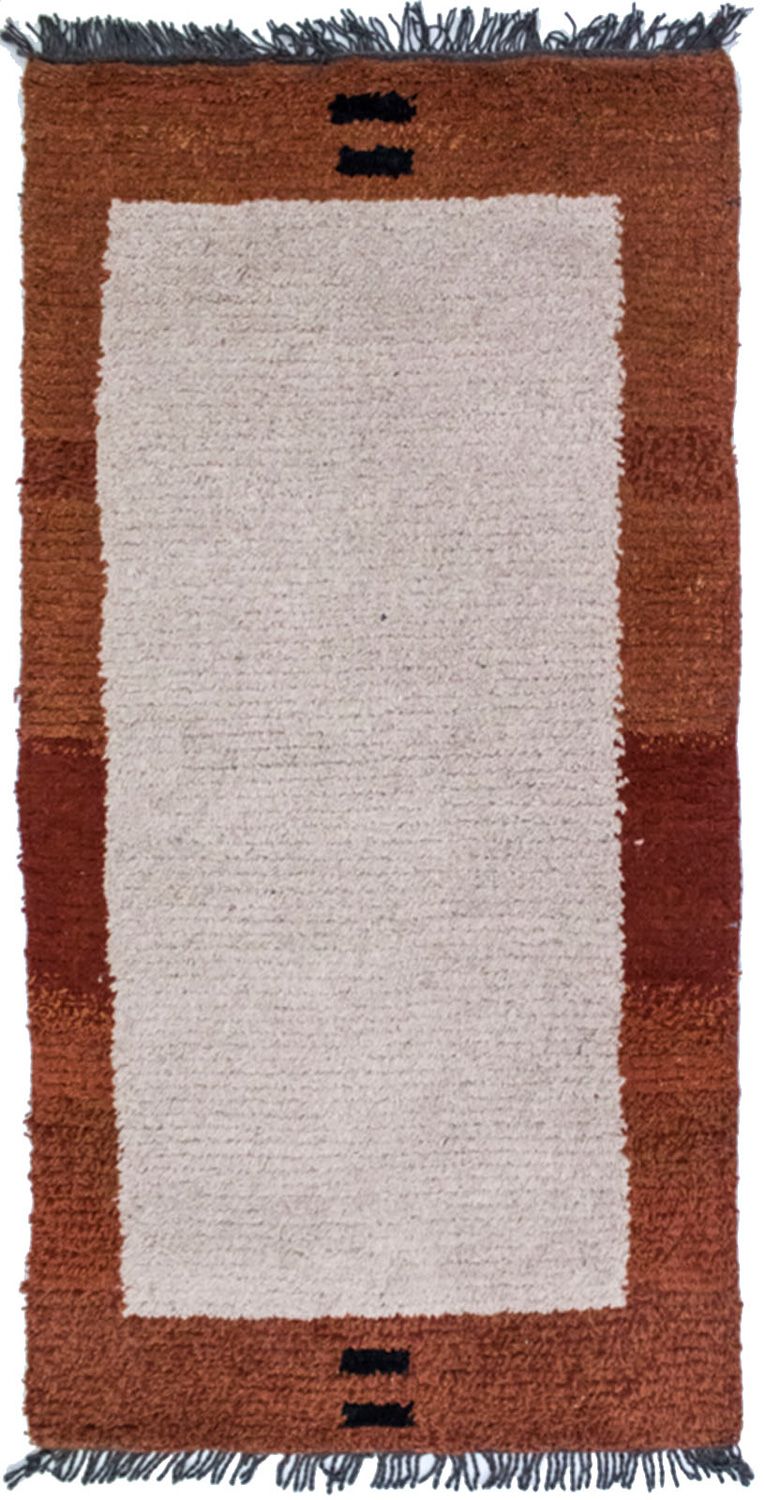 Tappeto Nepal - 140 x 70 cm - beige