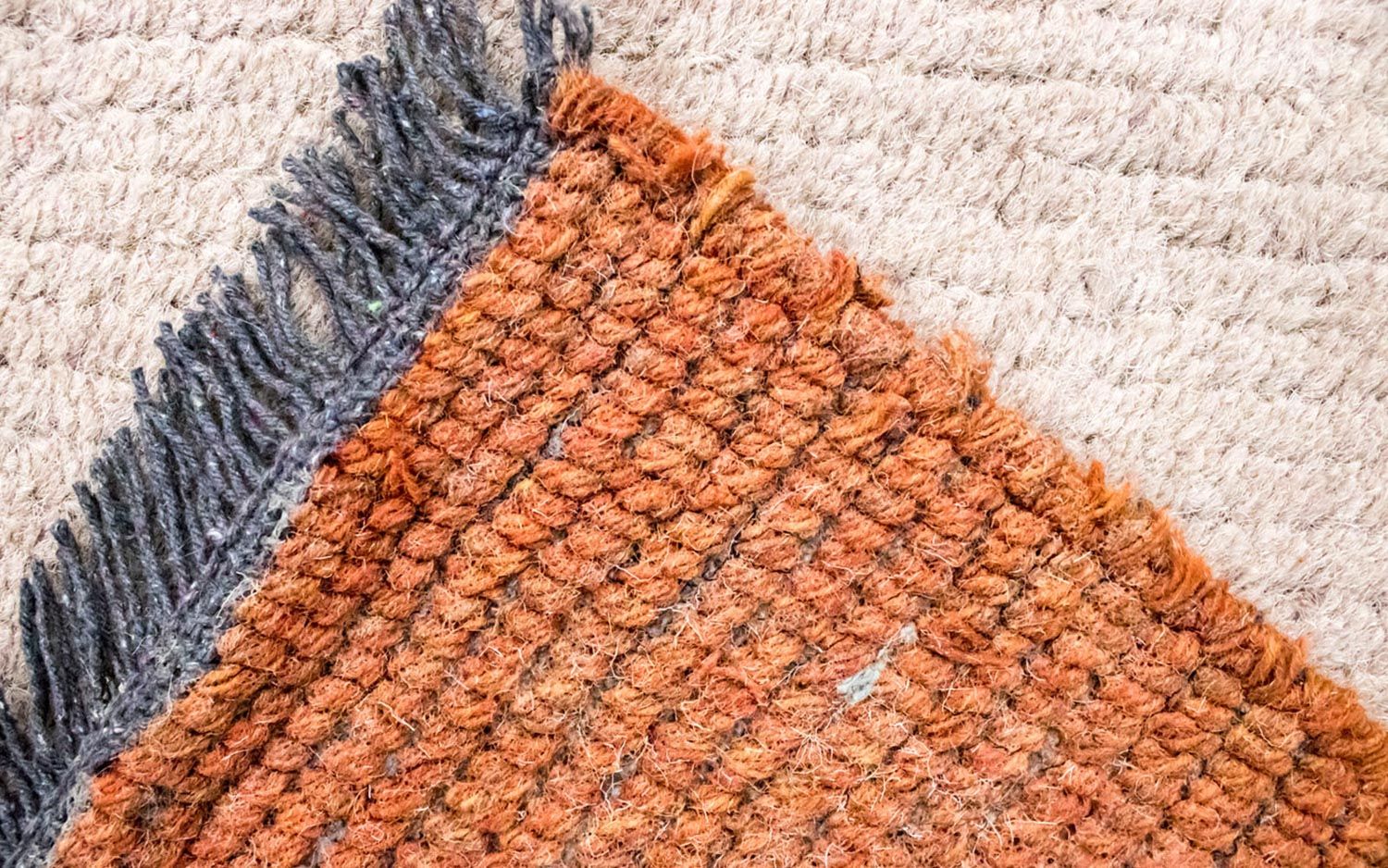Tappeto Nepal - 140 x 70 cm - beige