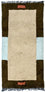Tappeto Nepal - 140 x 70 cm - beige