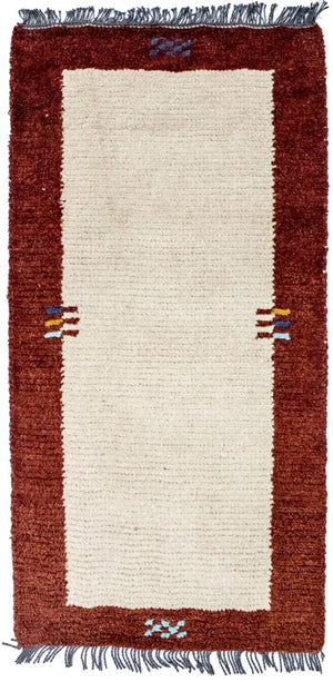 Tappeto Nepal - 140 x 70 cm - beige