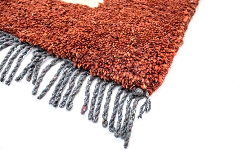 Tappeto Nepal - 140 x 70 cm - beige