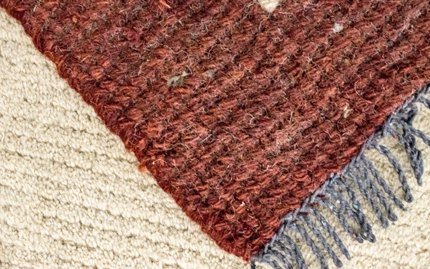 Tappeto Nepal - 140 x 70 cm - beige