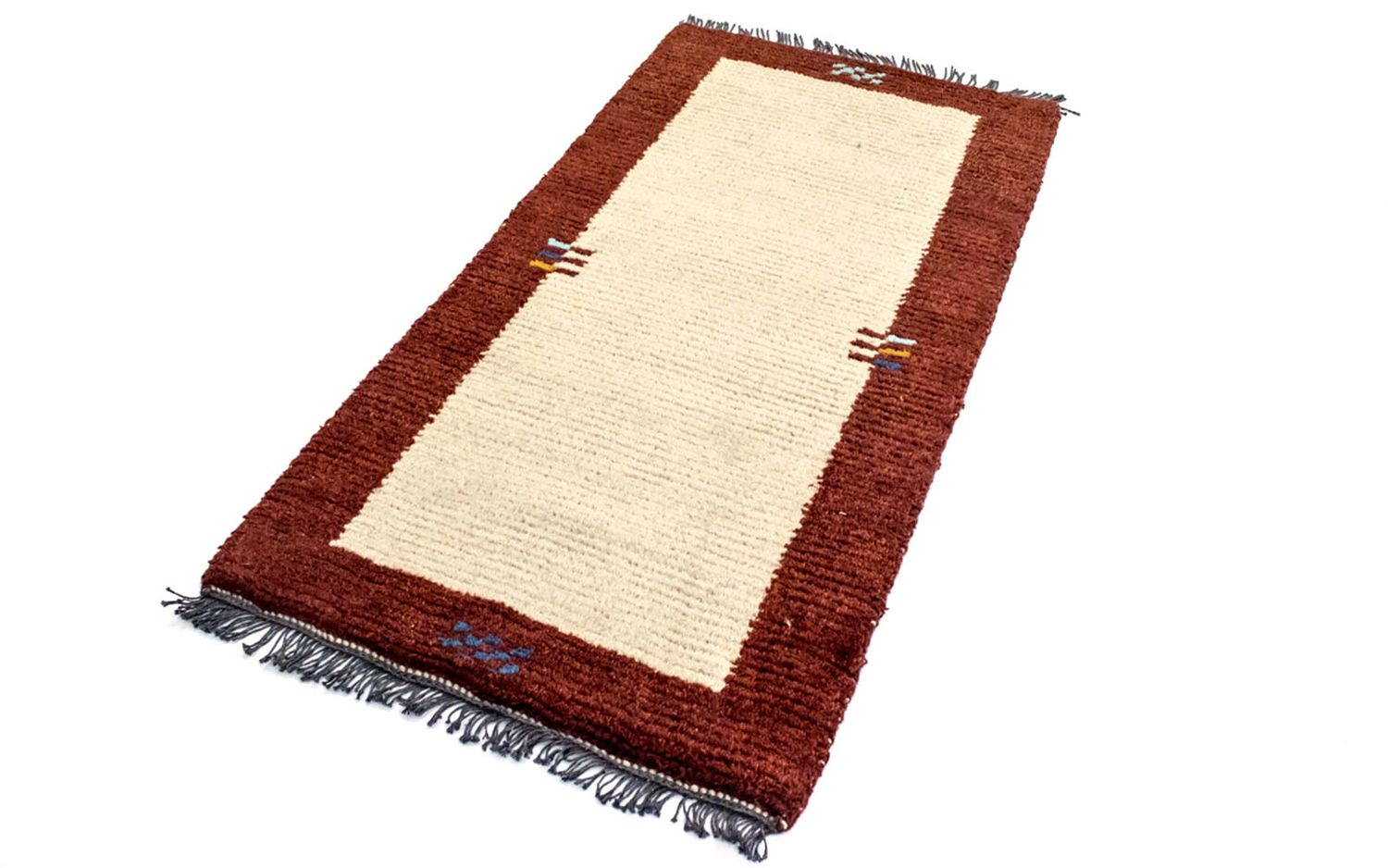 Tappeto Nepal - 140 x 70 cm - beige