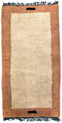 Tappeto Nepal - 140 x 70 cm - beige