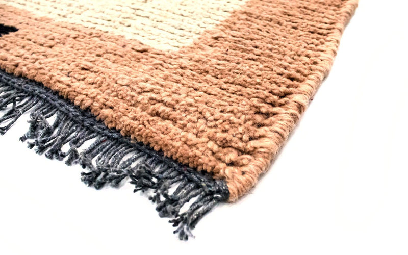 Tappeto Nepal - 140 x 70 cm - beige