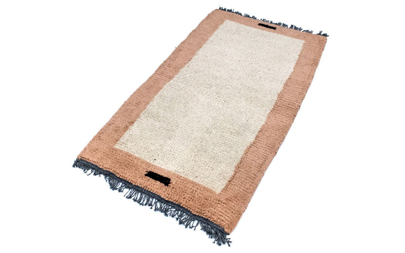 Tappeto Nepal - 140 x 70 cm - beige