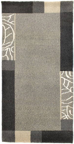 Tappeto Nepal - 140 x 70 cm - grigio