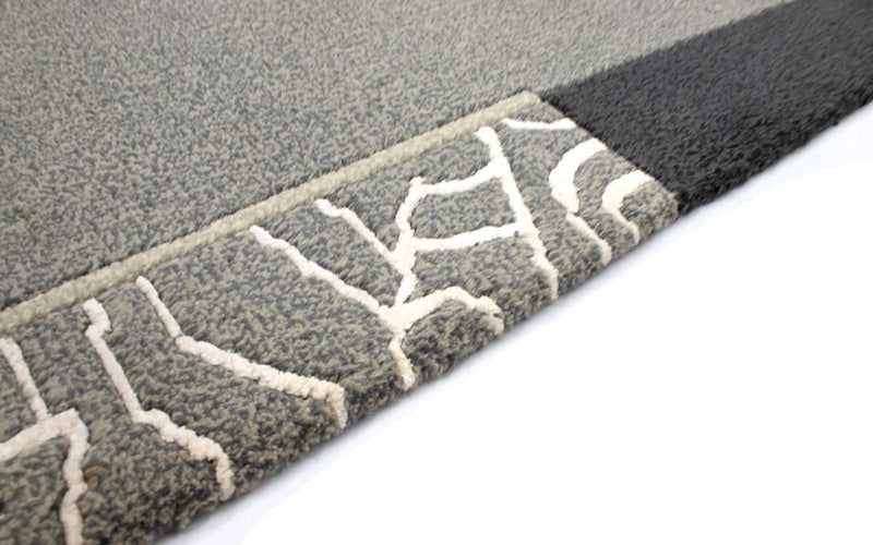 Tappeto Nepal - 140 x 70 cm - grigio