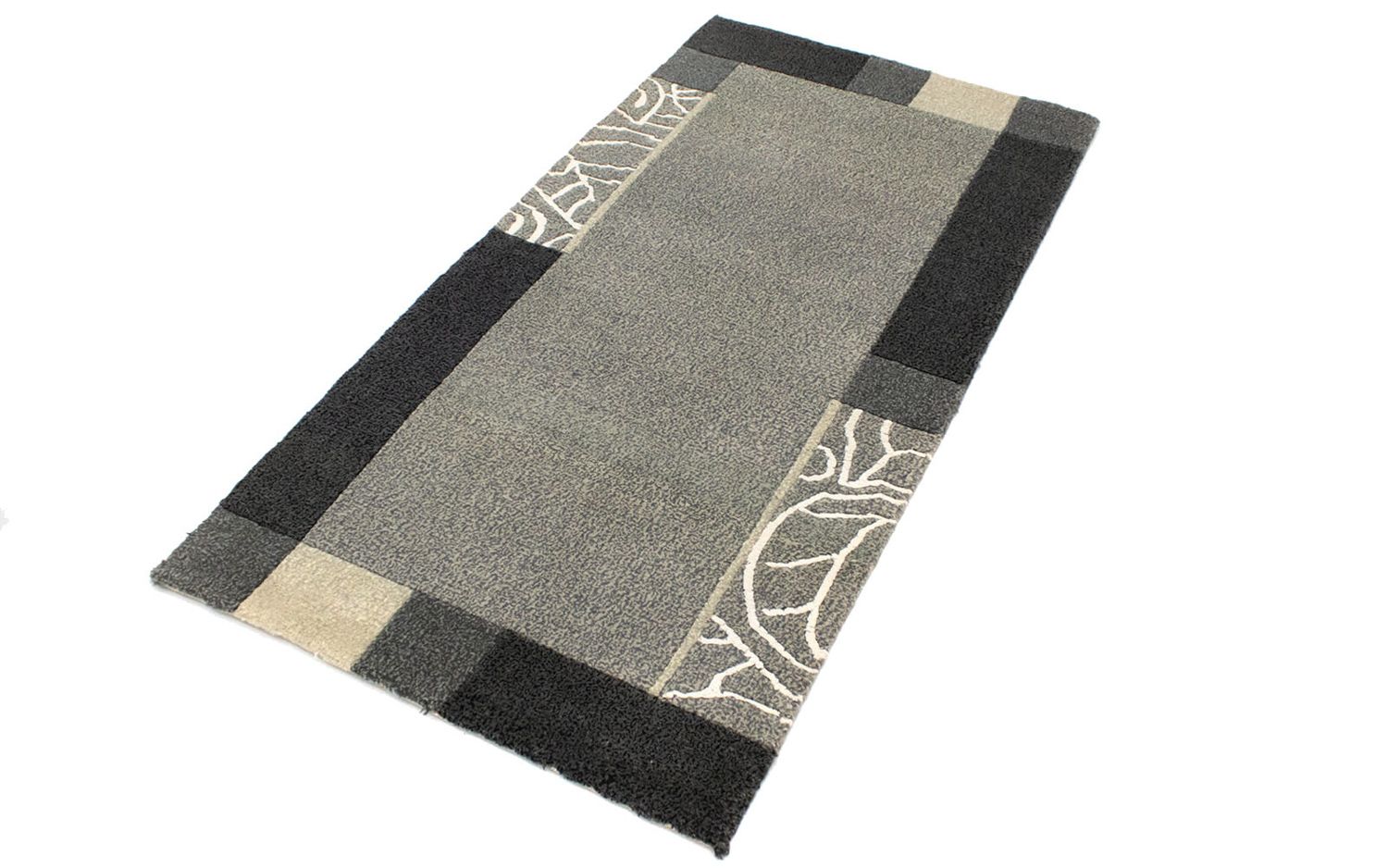 Tappeto Nepal - 140 x 70 cm - grigio