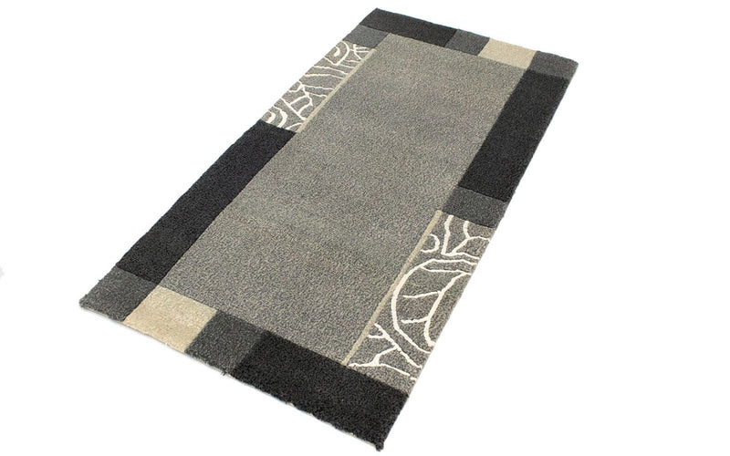 Tappeto Nepal - 140 x 70 cm - grigio