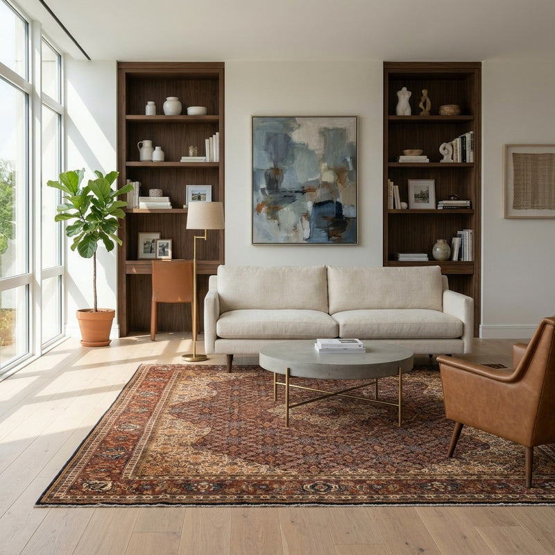 Sarouk Tappeto 337x210cm - Tappeto persiano