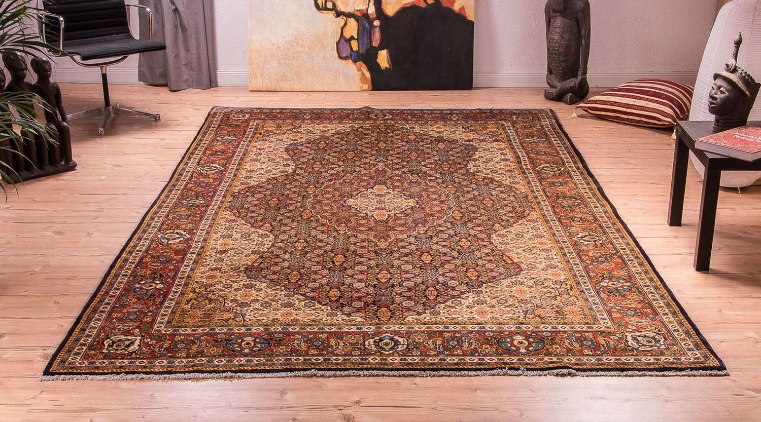 Tappeto Persero - Classico - 337 x 210 cm - blu scuro