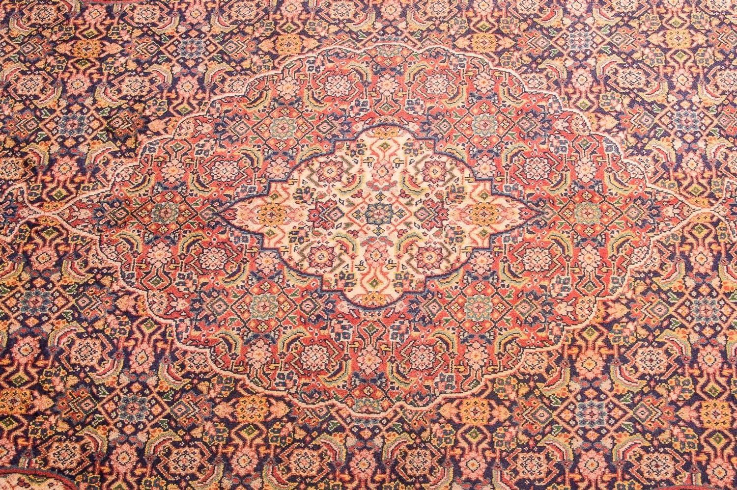 Tappeto Persero - Classico - 337 x 210 cm - blu scuro