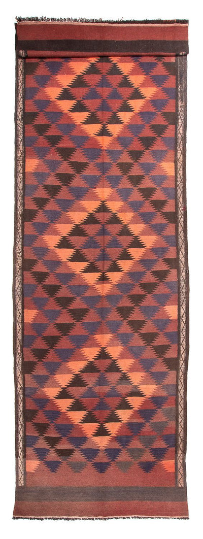 Kilim antico Tappeto 135x450cm