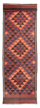 Kilim antico Tappeto 135x450cm