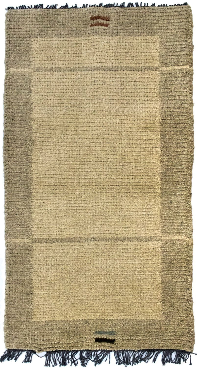 Tappeto Nepal - 140 x 70 cm - beige