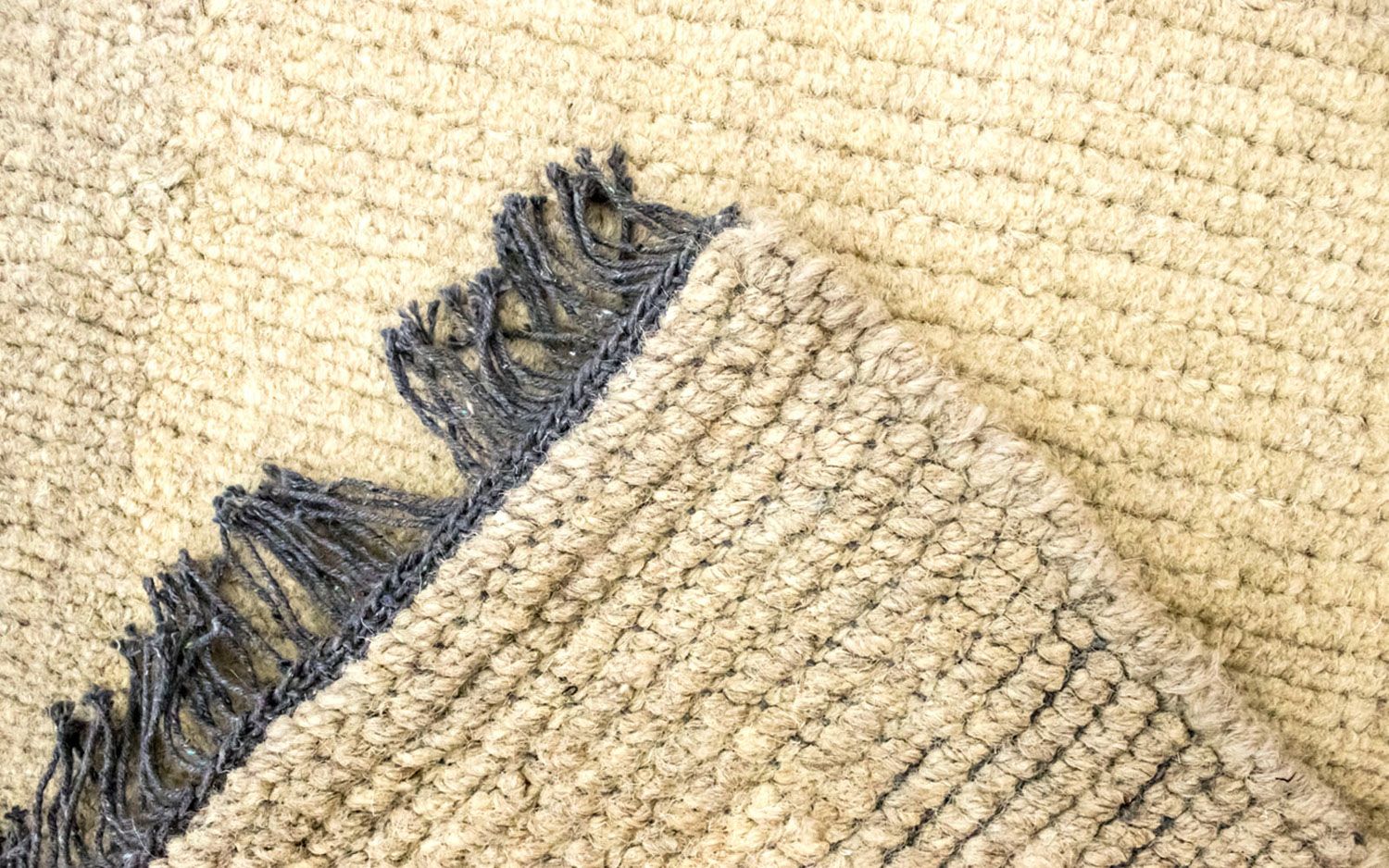 Tappeto Nepal - 140 x 70 cm - beige