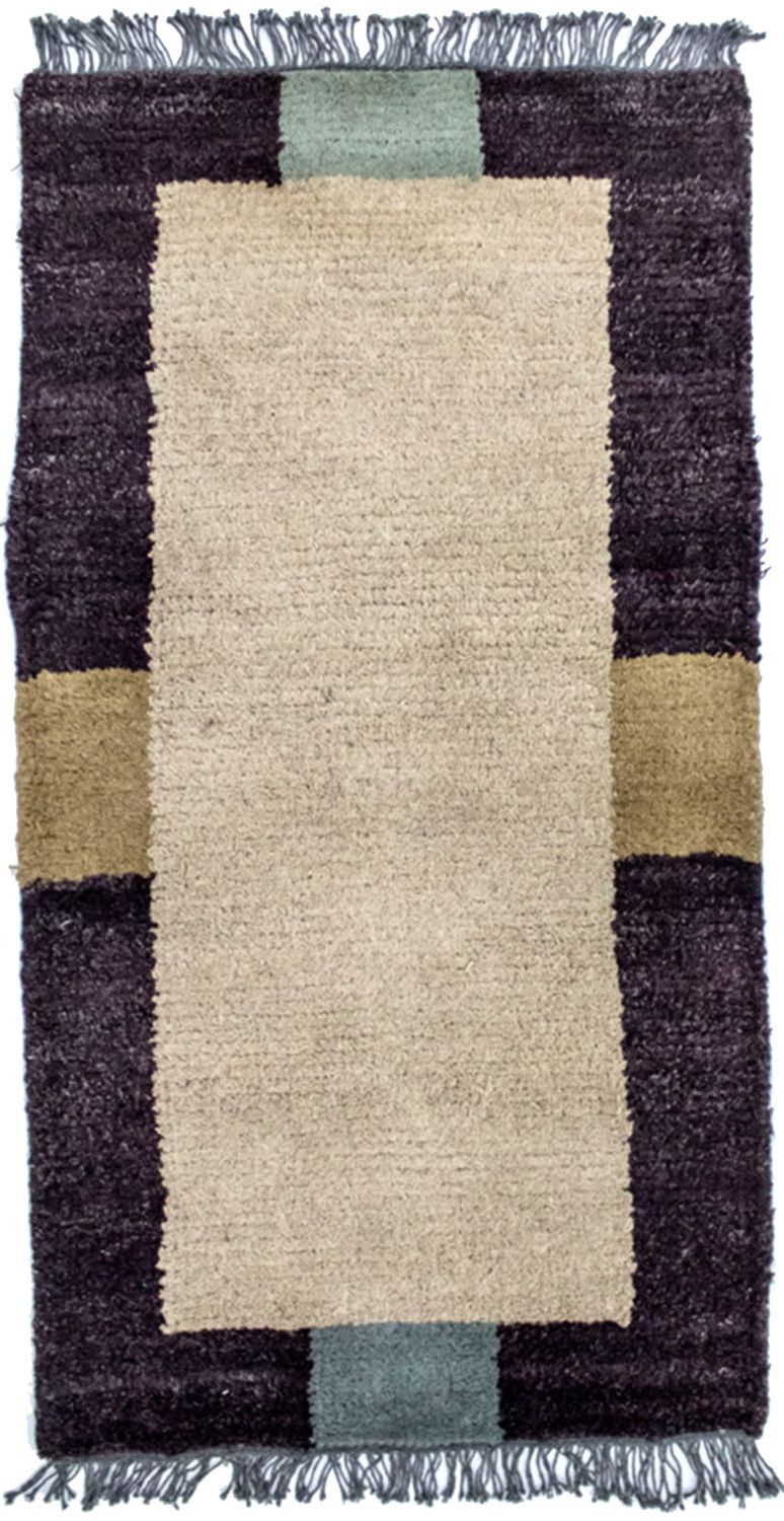 Tappeto Nepal - 140 x 70 cm - beige