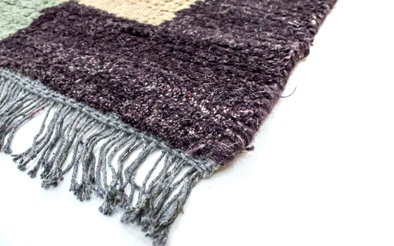 Tappeto Nepal - 140 x 70 cm - beige