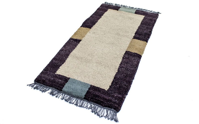 Tappeto Nepal - 140 x 70 cm - beige