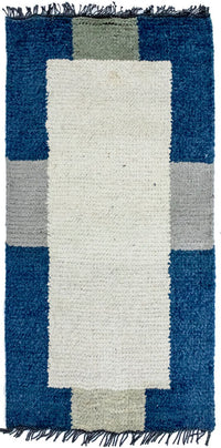 Tappeto Nepal - 140 x 70 cm - beige