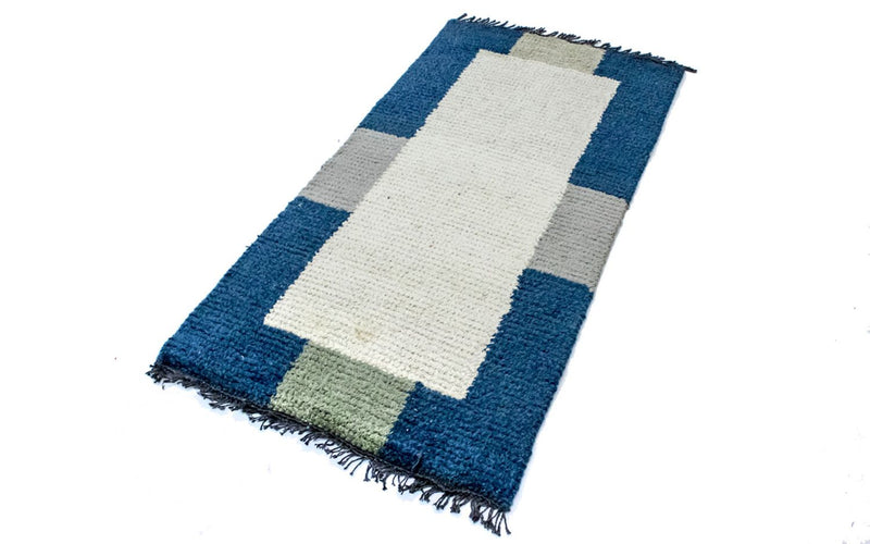 Tappeto Nepal - 140 x 70 cm - beige