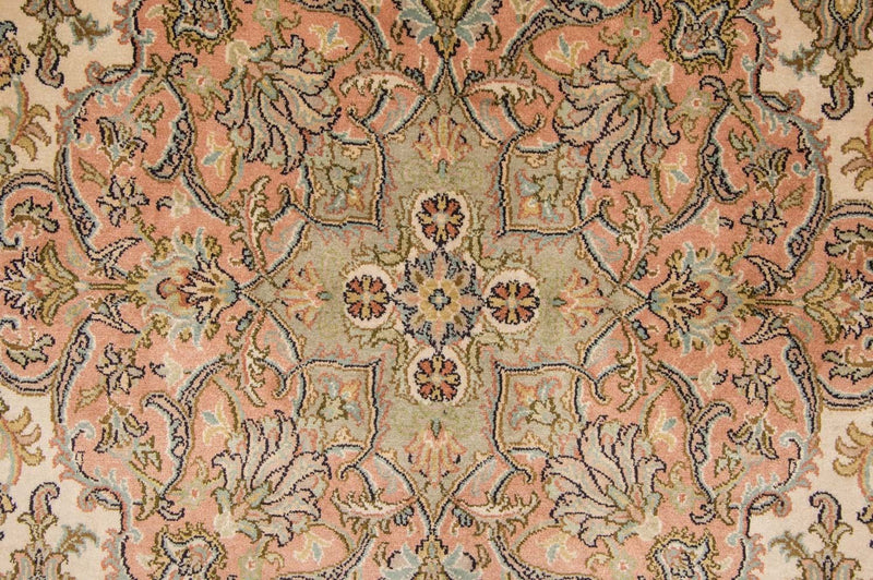 Tappeto di seta - Seta del Kashmir - 335 x 243 cm - beige