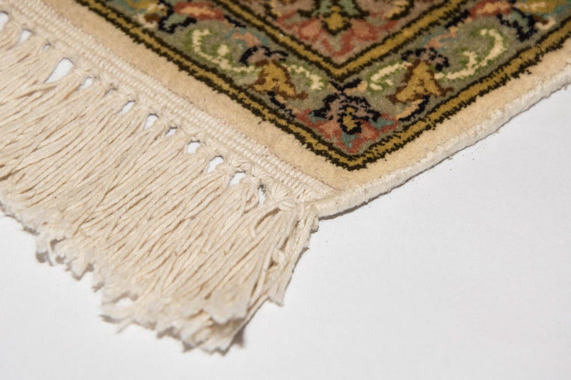 Tappeto di seta - Seta del Kashmir - 335 x 243 cm - beige