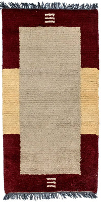 Tappeto Nepal - 140 x 70 cm - beige