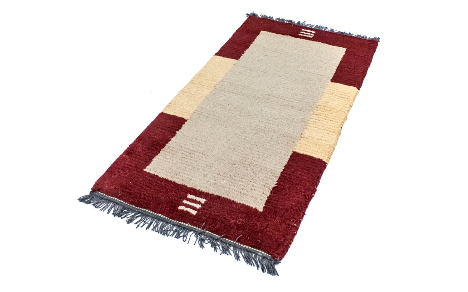 Tappeto Nepal - 140 x 70 cm - beige
