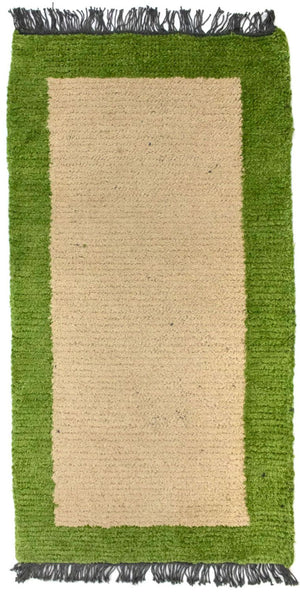 Tappeto Nepal - 140 x 70 cm - beige
