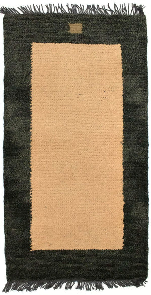 Tappeto Nepal - 140 x 70 cm - beige