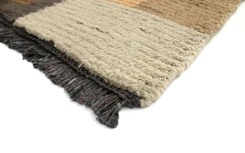 Tappeto Nepal - 140 x 70 cm - marrone chiaro