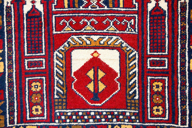 Tappeto Belutsch - 127 x 77 cm - multicolore