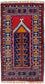 Tappeto Belutsch - 130 x 76 cm - multicolore