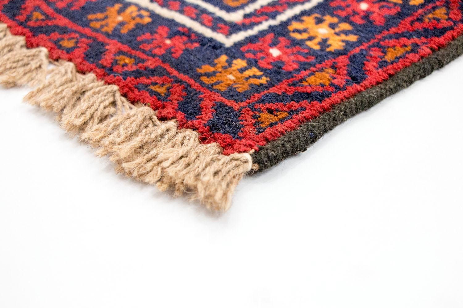 Tappeto Belutsch - 130 x 76 cm - multicolore