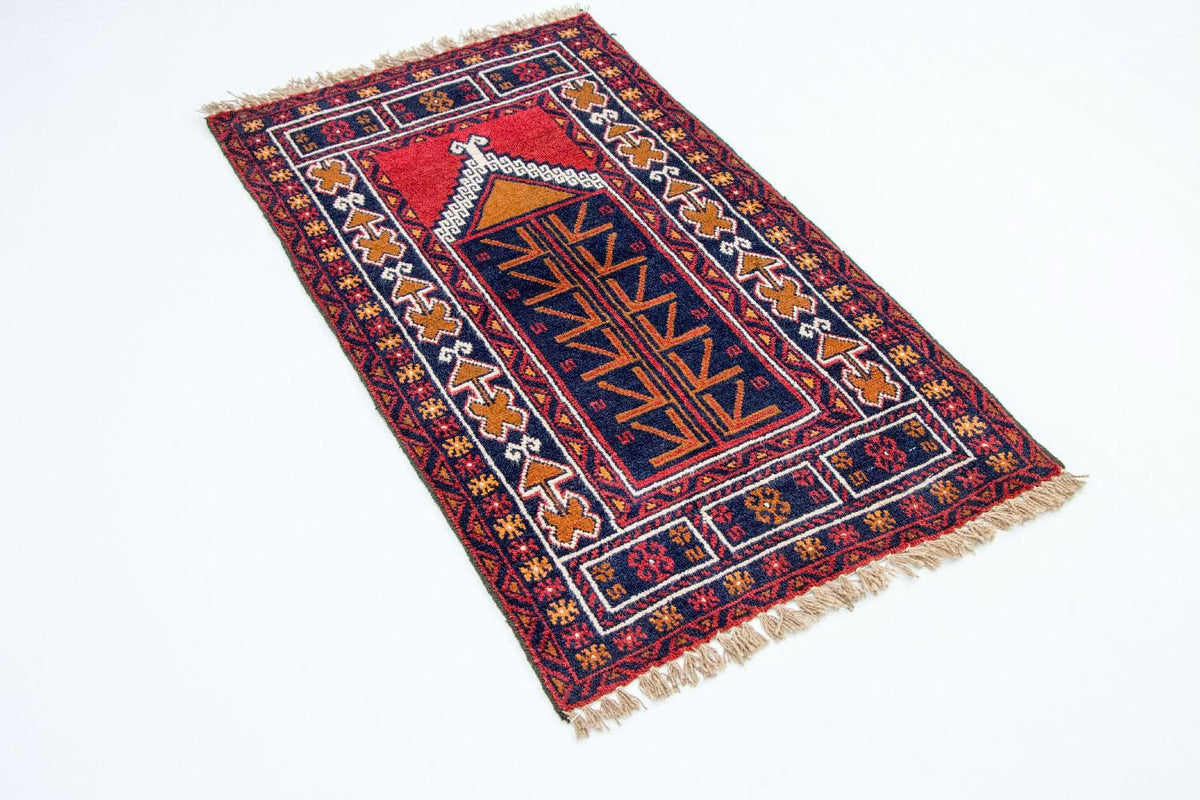 Tappeto Belutsch - 130 x 76 cm - multicolore
