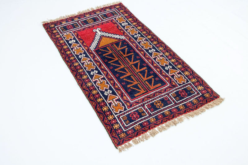 Tappeto Belutsch - 130 x 76 cm - multicolore