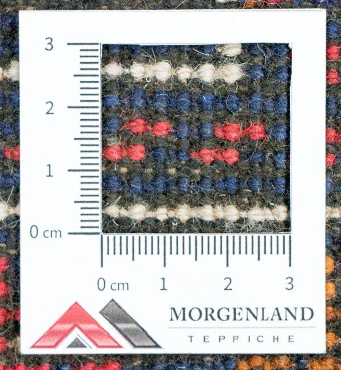 Tappeto Belutsch - 130 x 76 cm - multicolore