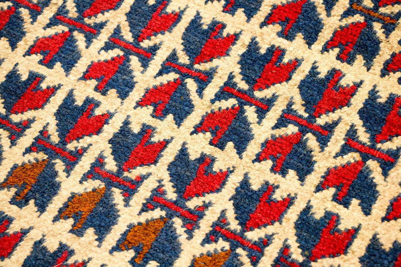 Tappeto Belutsch - 130 x 77 cm - rosso