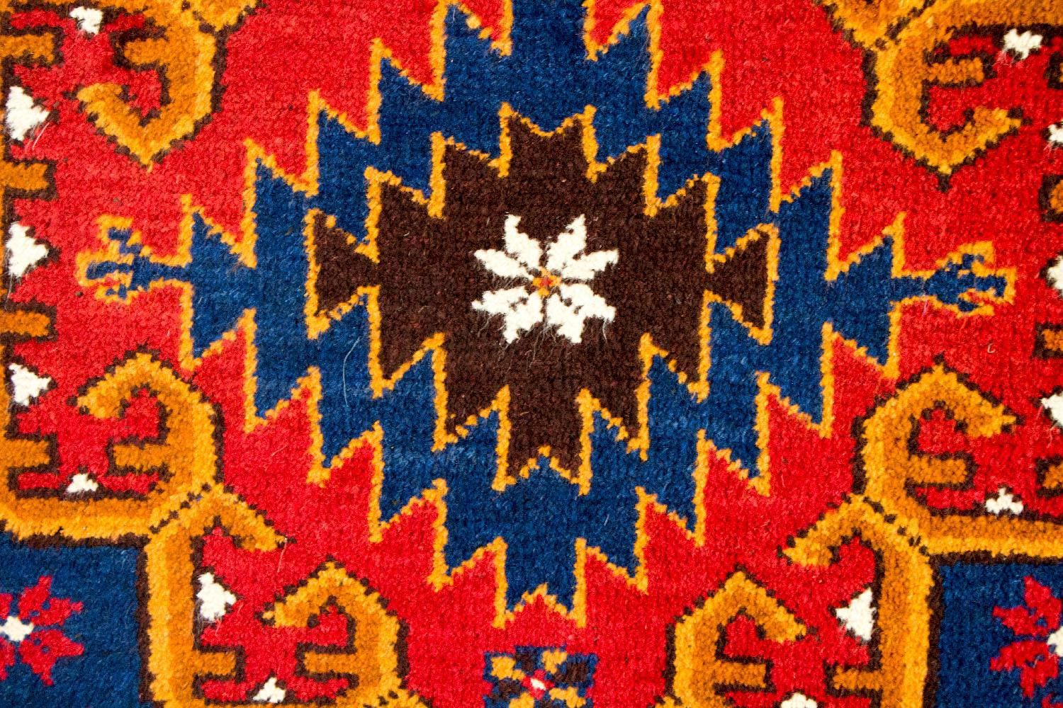 Tappeto Belutsch - 130 x 82 cm - blu