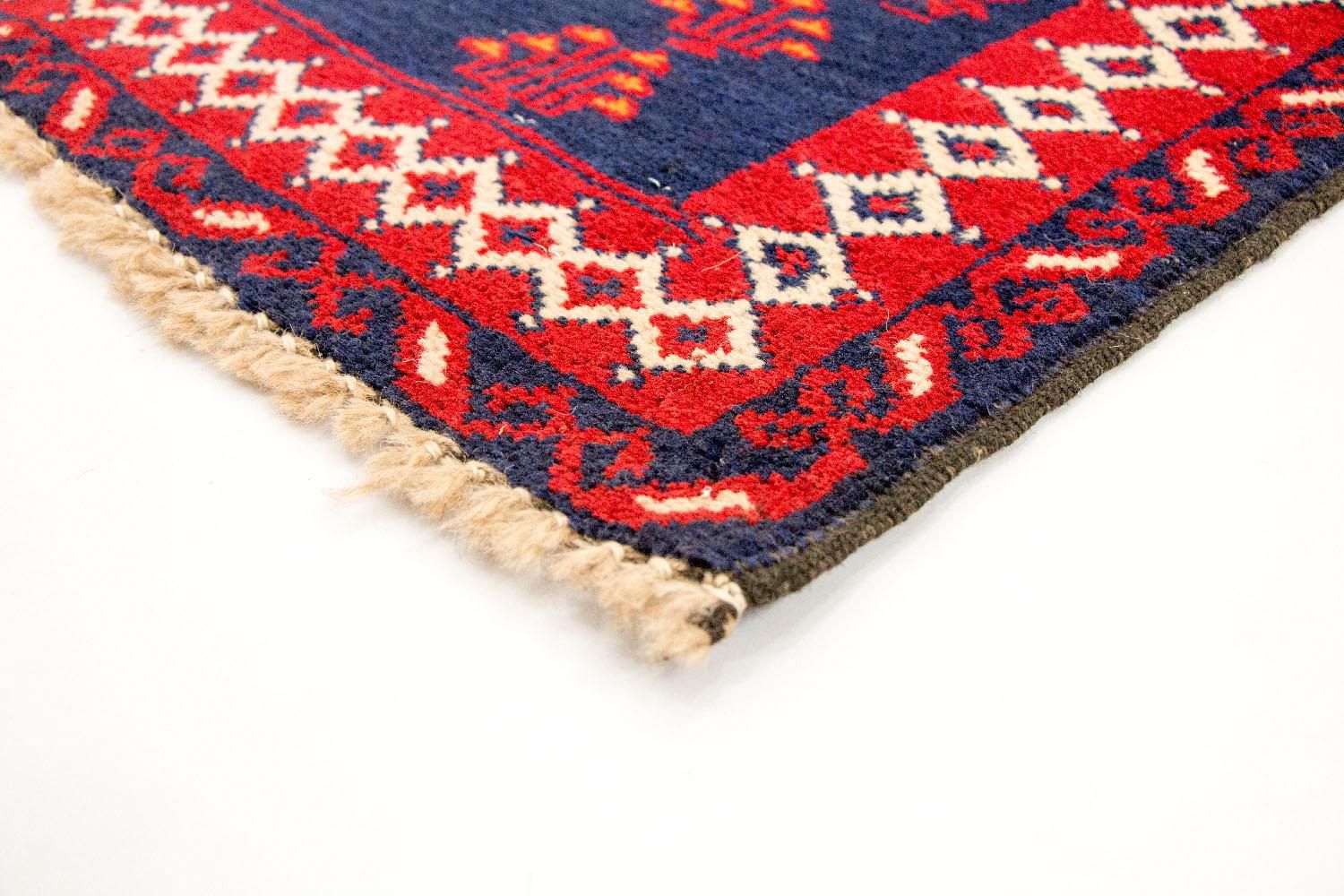Tappeto Belutsch - 130 x 82 cm - blu